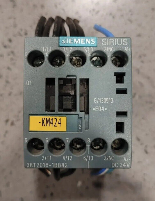 Siemens SIRIUS 3RT2016-1BB42 Contactor Warranty & Free Shipping