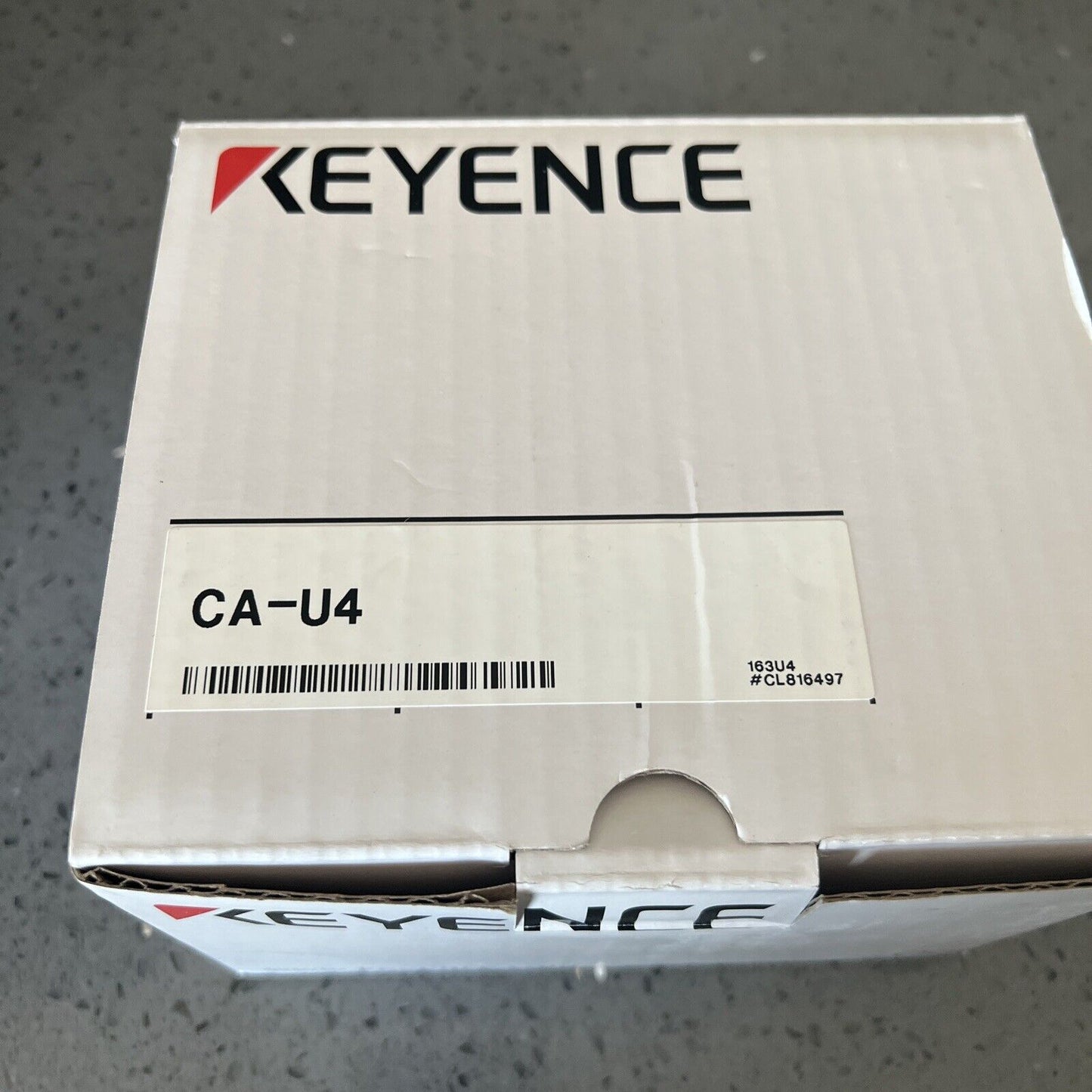 Keyence CA-U4 DIN Rail Mount Industrial Power Supply w/ warranty