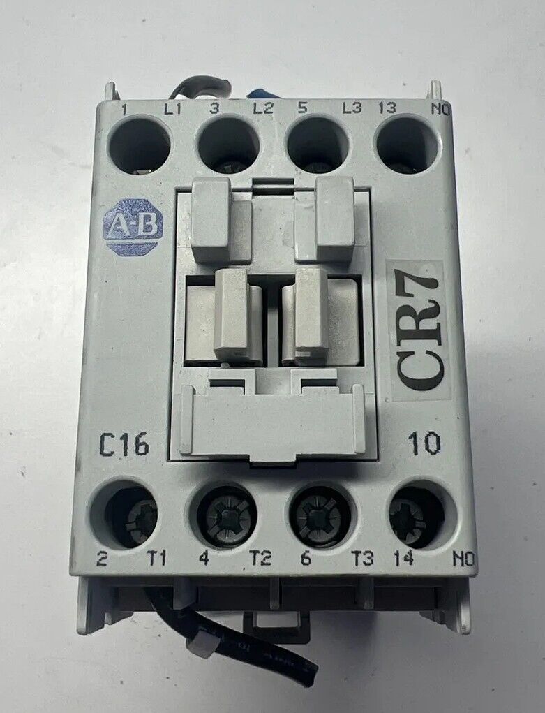 Used Allen Bradley 100-C16Z*10 Contactor SER B USA with warranty & Free Shipping