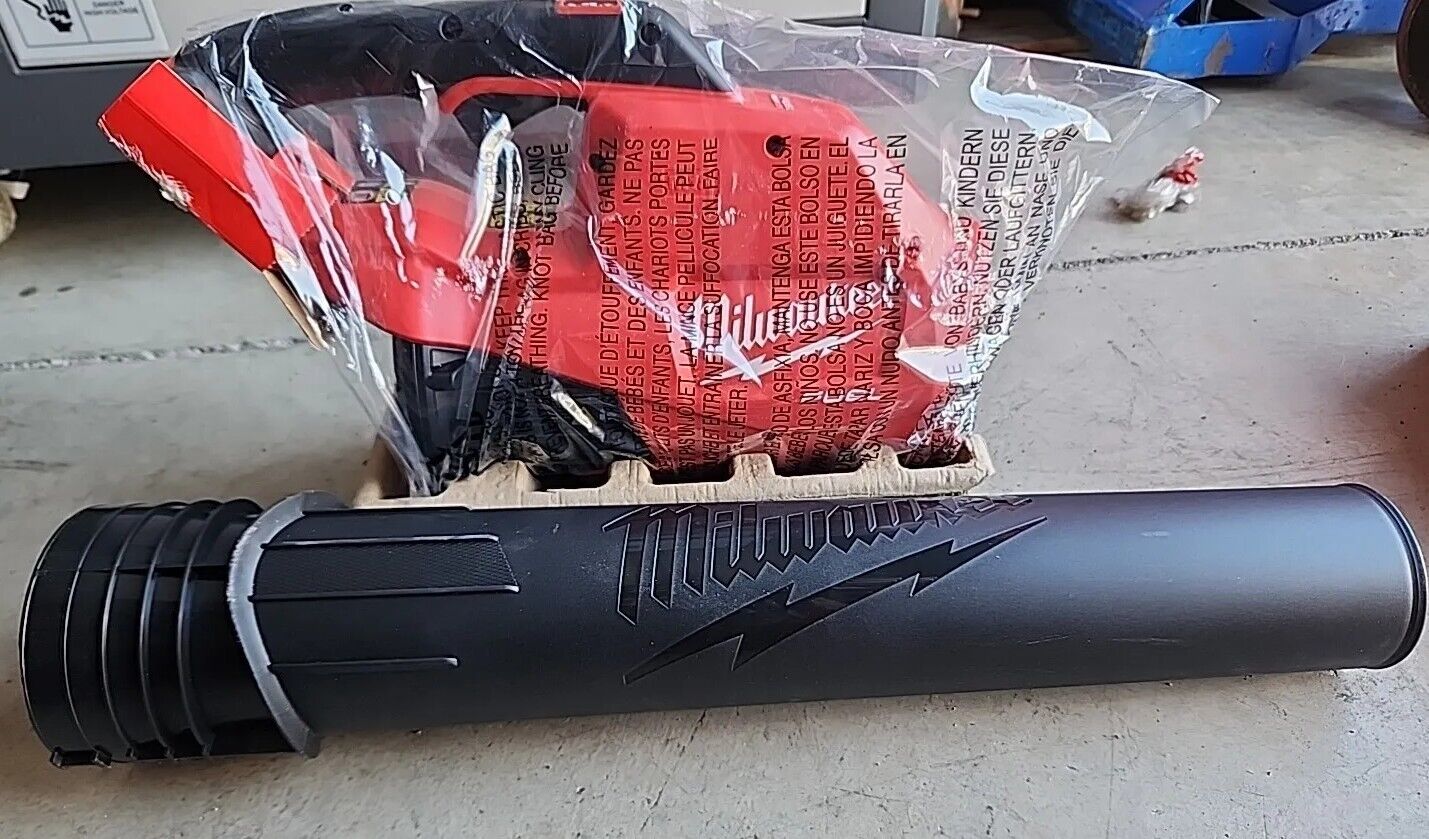 Milwaukee M18 Fuel Handheld Leaf Blower 2724-20 Warranty & Free Shipping