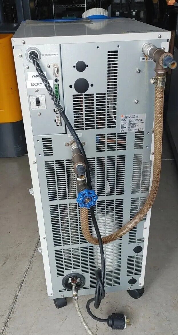 SMC HRS030-AN-20 Thermo Chiller with Warranty & Free Shipping (Unit 2)