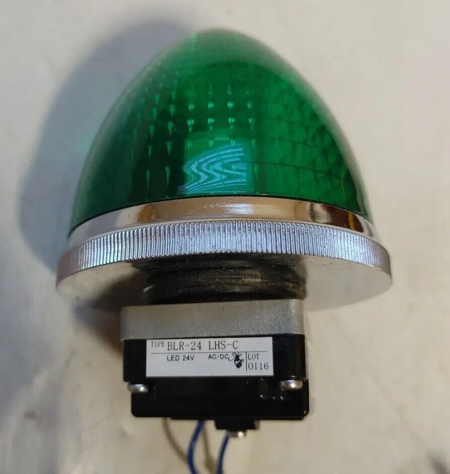 Maruyasu BLR-24 LHS-C Pilot Light LED Green 24V with Warranty Free Shipping