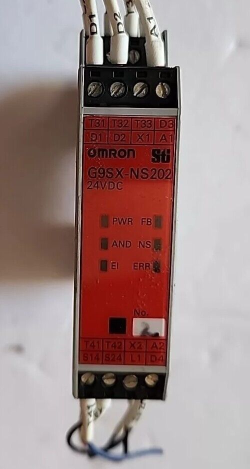 Omron G9SX-NS202-RT Switch Controller With Warranty & Free Shipping